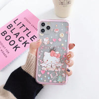 Cartoon Phone Case for iphone 6/6s/6plus/7/7plus/8/8P/X/XS/XR/XS Max/11/11pro/11pro max PN2282 - Bear Hugs