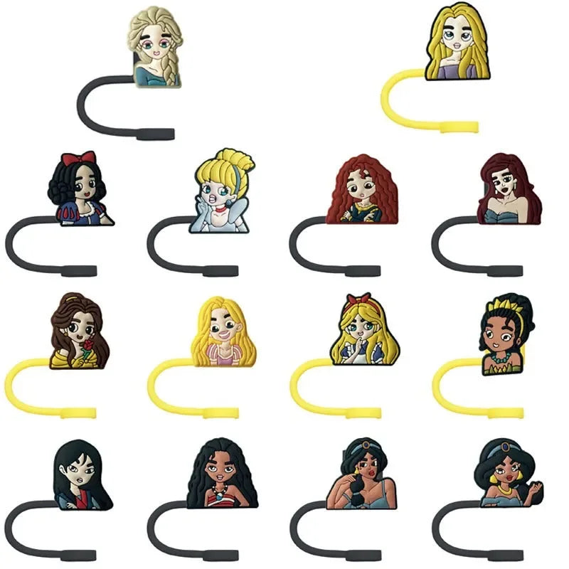 DSNY Princess Straw Toppers For 30 oz/40 oz Tumblers