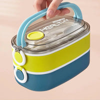 Healthy Double Layer Lunch Box