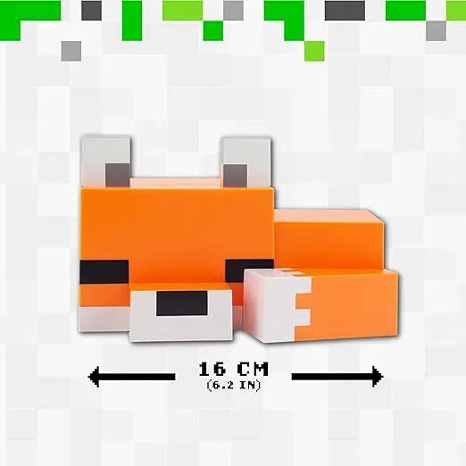 Mincecraft Pixellated Fox Night Lamp