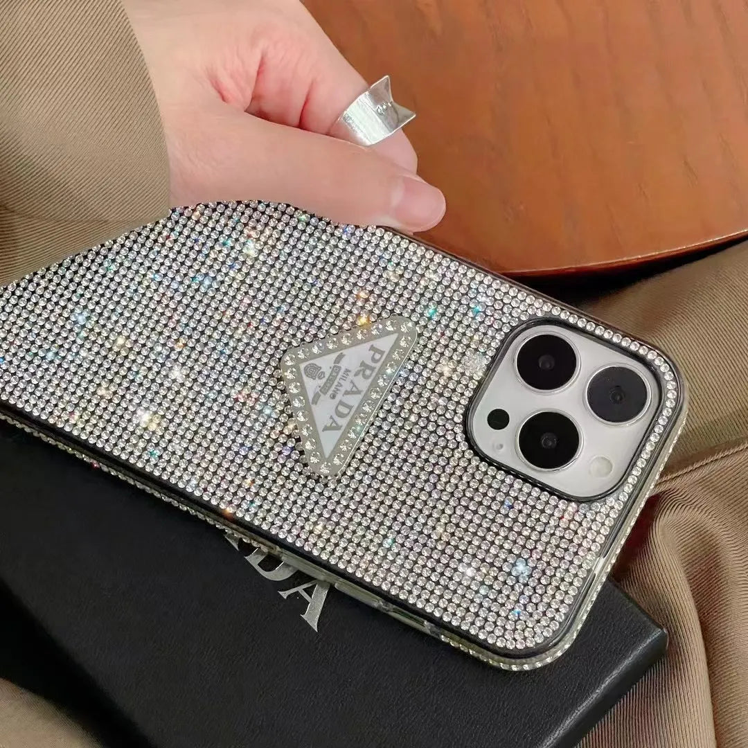 PRemium Diamond Designer Phone Case (For iPhones)