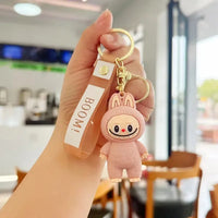 Boom Buddy Standing Labubu Keychain