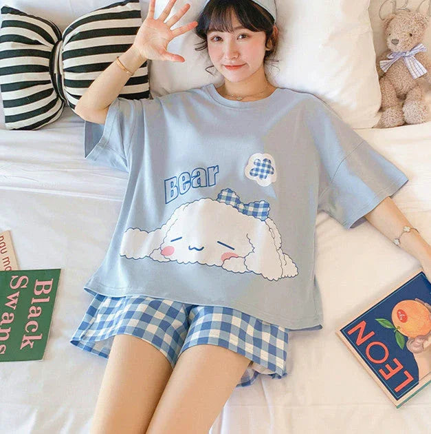 Fashion Anime Pajamas Suits PN4906 - Bear Hugs