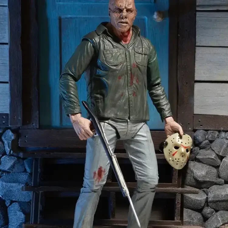 Figurine NEKA Terrifying Jason Deluxe (18 cm) 