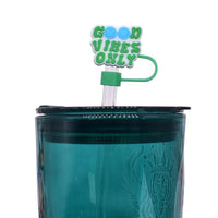 Motivational Straw Toppers For 30 oz/40 oz Tumblers