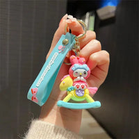 Sanrio Trojan Horse 3D Keychain