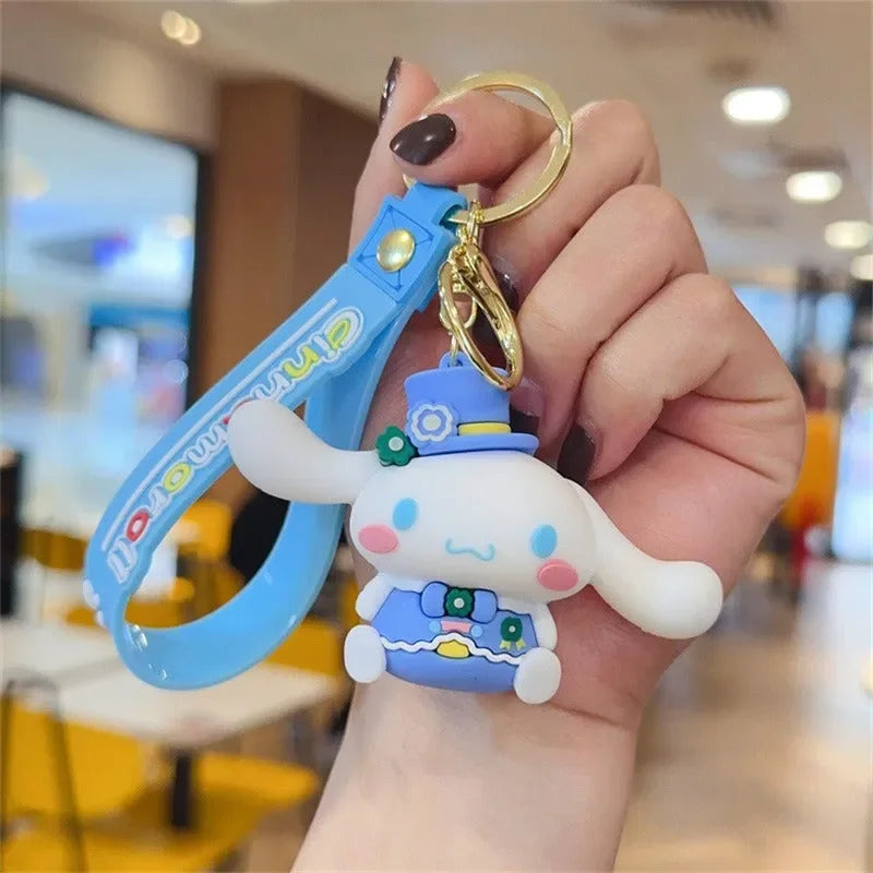 Sanliou Dapper Dangles 3D Keychain