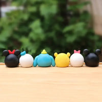 DSNY Tsum Tsum Face Figurine Set