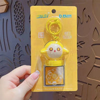 Eggparty Ink Stamp Keychain
