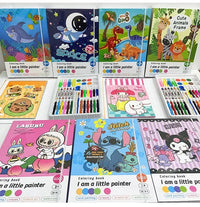Coloring Adventure Watercolor Pens (Set of 38)