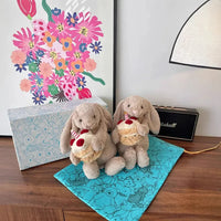 JC 25 Celebration Bunny & Bear Plush
