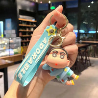 Crayon Shin-chan Zen Master Keychain