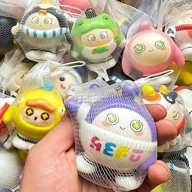 Egg Party Fidget Squeeze Toy