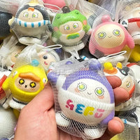 Egg Party Fidget Squeeze Toy