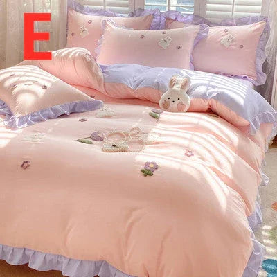Pretty Flowers Bedding Set PN5614 - Bear Hugs