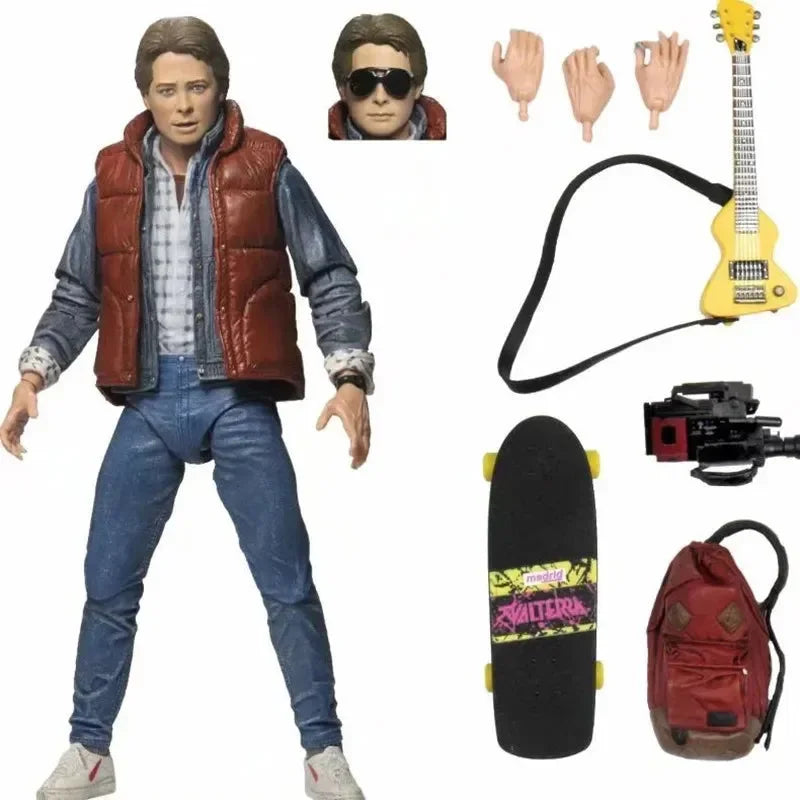 Figurines Marty NECA Retour vers le futur (18 cm) 