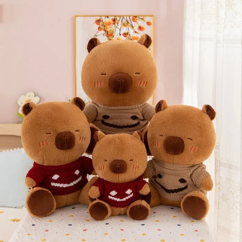 Chonky Sweater Capybara Plush