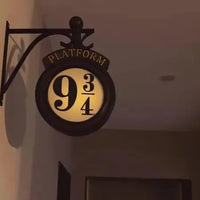 Platform 9 3/4 RC Night Light