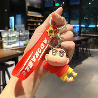 Crayon Shin-chan Zen Master Keychain