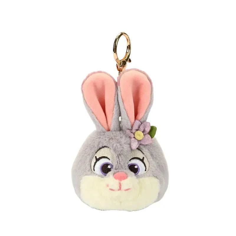 Zootropolis Squad Premium Plush Keychains