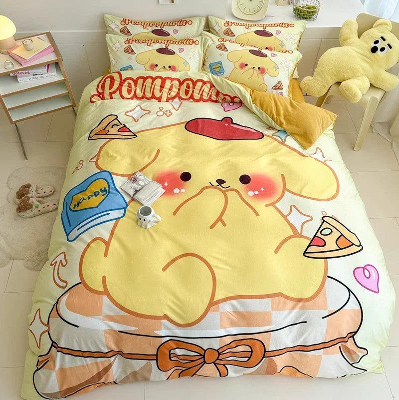 Kawaii Bedding Set PN6203 - Bear Hugs