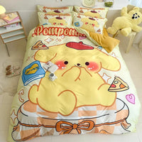 Kawaii Bedding Set PN6203 - Bear Hugs