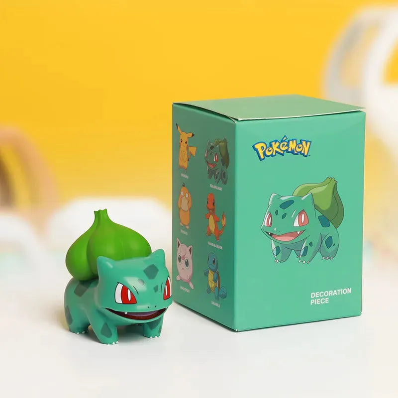 Pokémon Glossy Mini Figurines