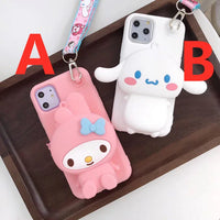 Cute Cinnamoroll Phone Case for iphone 6/6s/6plus/7/7plus/8/8P/X/XS/XR/XS Max/11/11pro/11promax PN1993 - Bear Hugs