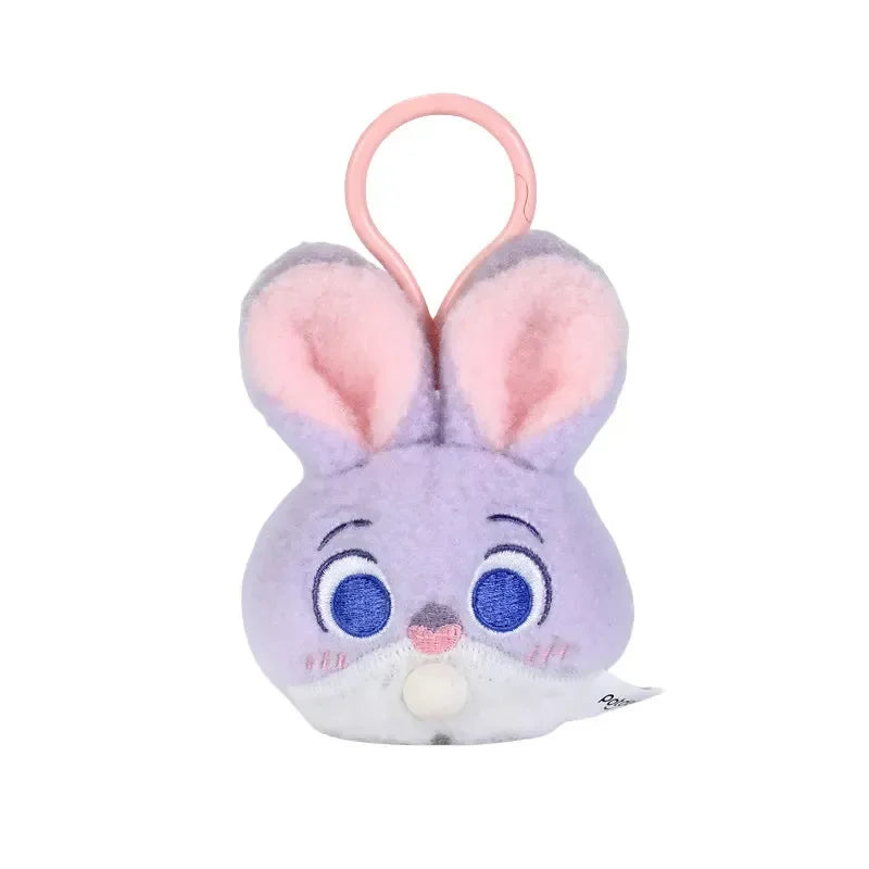 Zootropolis Squad Premium Plush Keychains