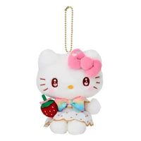 Sanliou Berry Bunch Plush Keychain