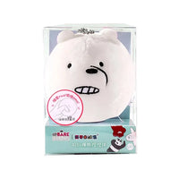 We Bare Bears Squeeze Plush Keychain