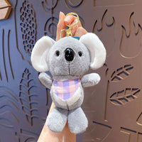 Baby Koala Plush Keychain