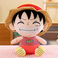 One Piece Straw Hat Luffy Plush Toy