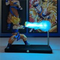 DBZ Goku Cosmic Surge Levitating Lamp