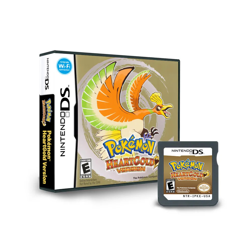 Nintendo DS Pokemon Cartridges (English US)