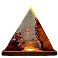 LOTR Radiant Wooden Resin Light