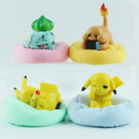 Pokimoen Beanbag Bliss Mini Figurines