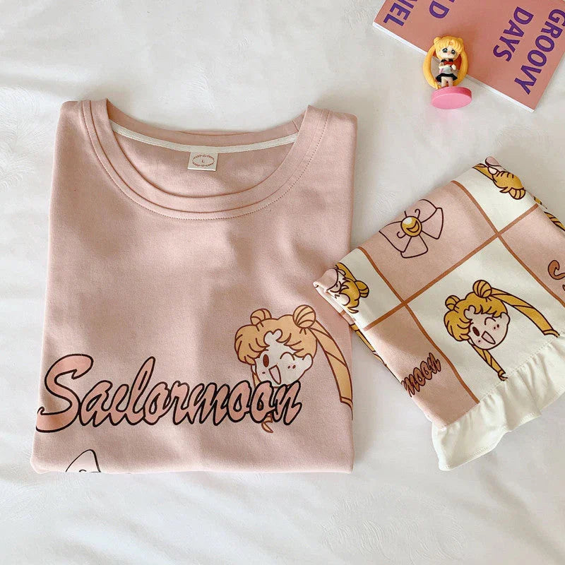 Fashion Sailormoon Pajamas Suits PN2518 - Bear Hugs