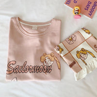 Fashion Sailormoon Pajamas Suits PN2518 - Bear Hugs