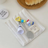 Hello Kitty Sports Ace Metal Keychain