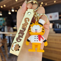 Garfield 3D Keychain