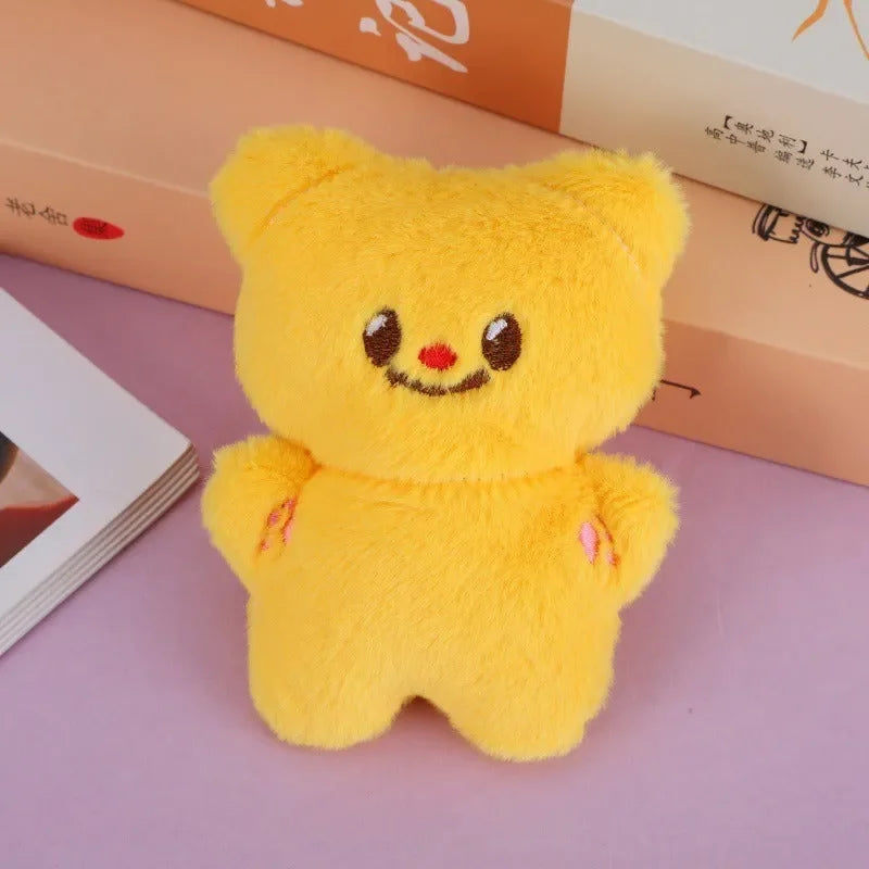 Sweet Bead Butterbear Plush Keychain