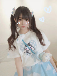 Cartoon Dog T-shirt PN3843 - Bear Hugs