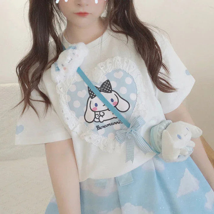 Cartoon Dog T-shirt PN3843 - Bear Hugs