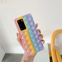 Rainbow Pop-It Phone Case (For Samsung)