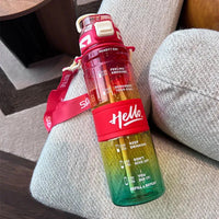 Hello Sports Water Bottle (800 ml)