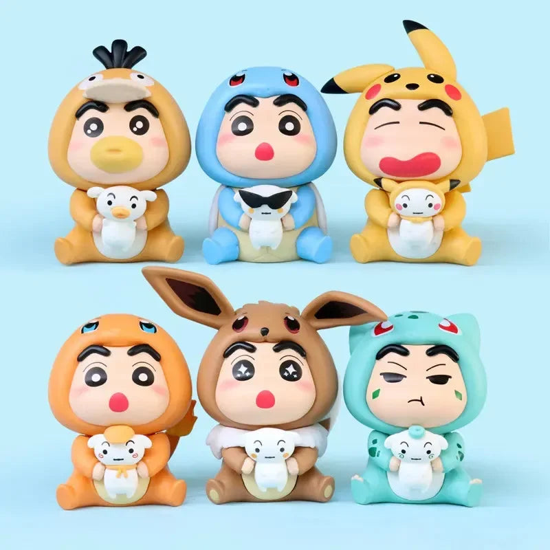 Shinchan x Pokimoen Cosplay Blind Box