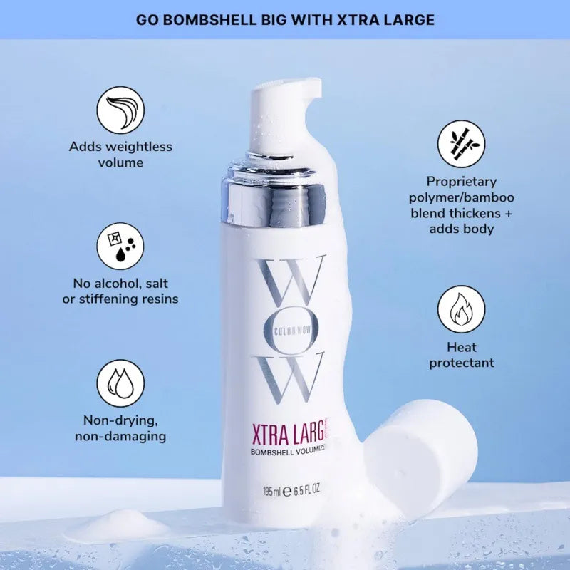 COLOR WOW Xtra Large Bombshell Volumizer - Bear Hugs