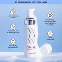 COLOR WOW Xtra Large Bombshell Volumizer - Bear Hugs