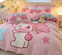 Kawaii Melody Bedding Set PN6285 - Bear Hugs